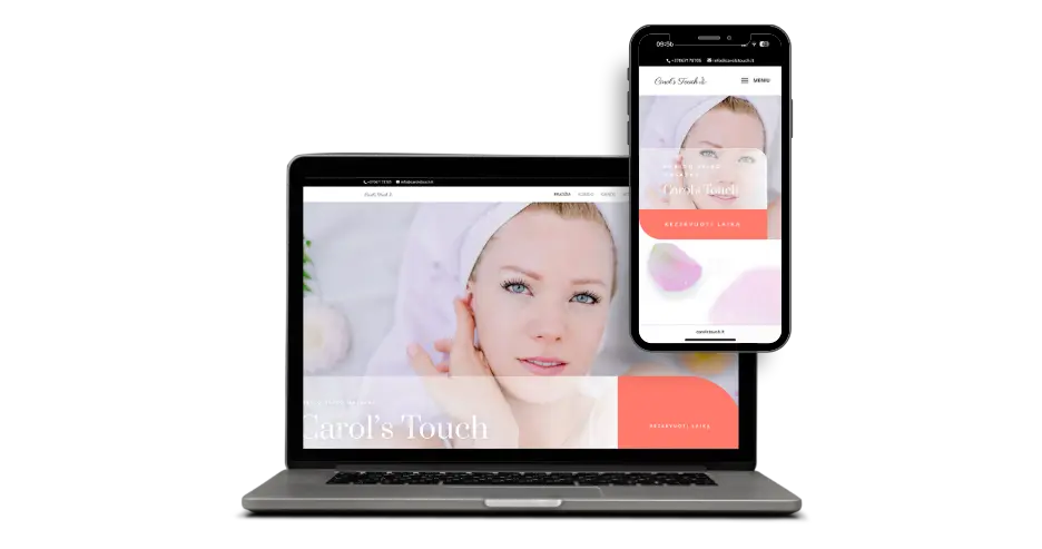Carol's Touch website