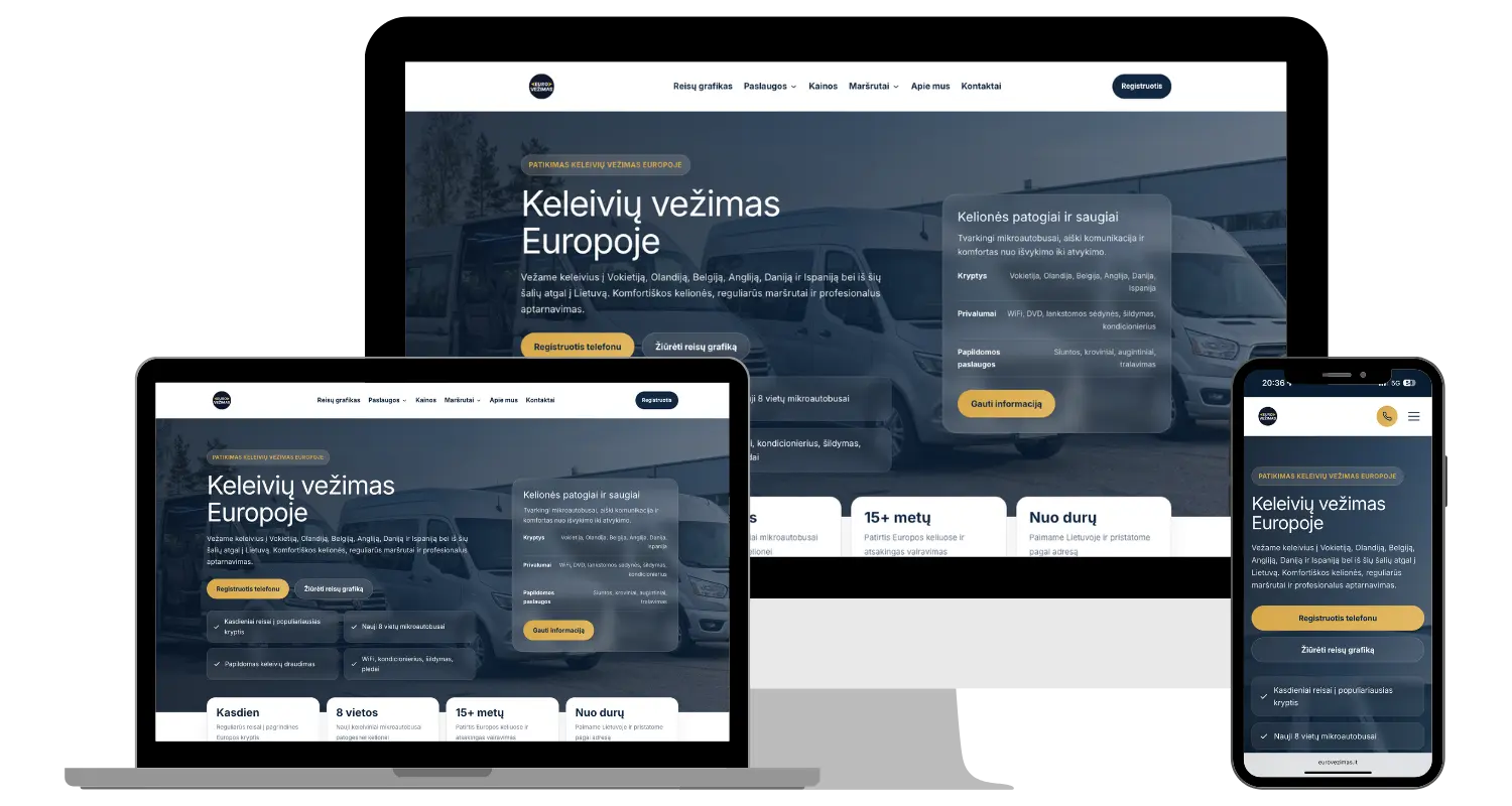 Gurskio.com — professional websites for businesses