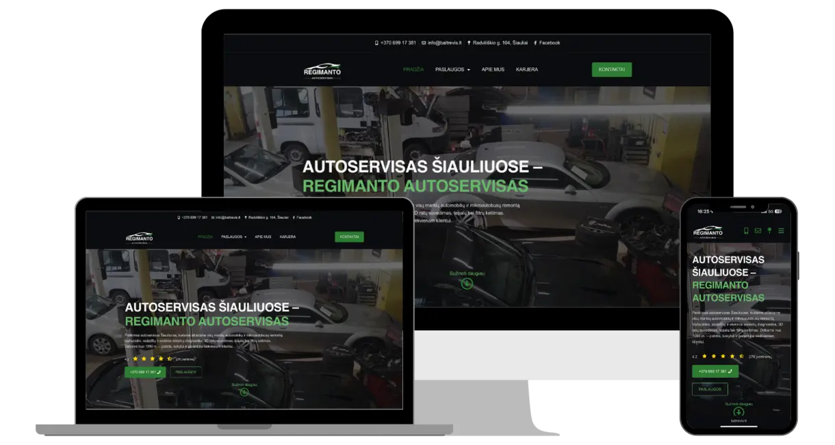 Gurskio.com — professional websites for businesses