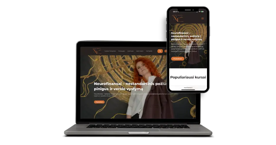 Neurofinansai learning platform