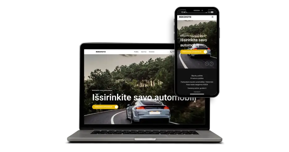 Rokomoto website