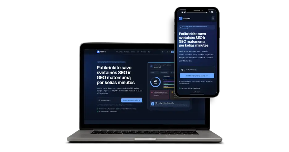 SEO Tera SaaS platform