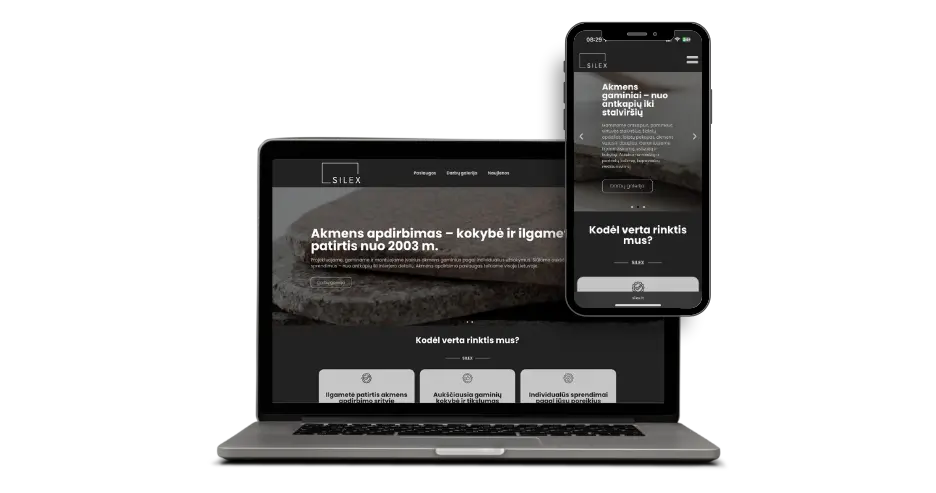 Silex company website