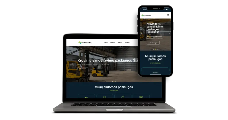 Transdona company website